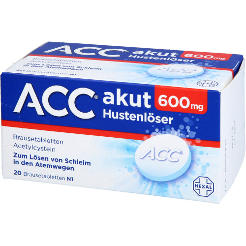 ACC Akut 600 (20 stk.)