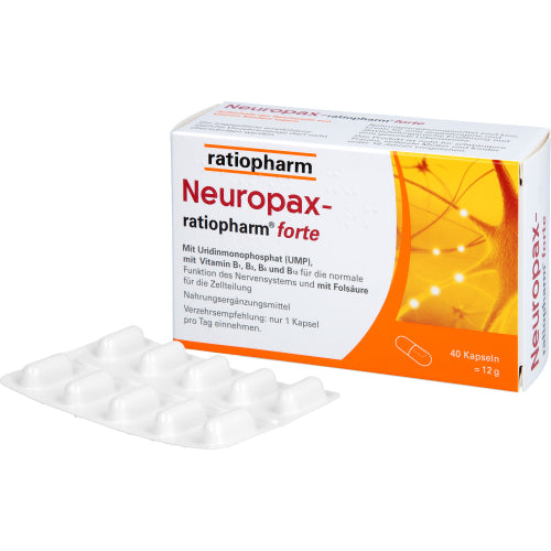 Neuropax-Ratiopharm Forte (40 Stk.)