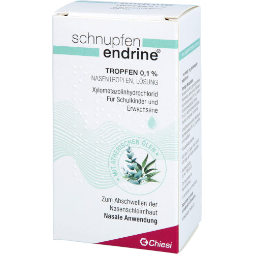 Schnupfen Endrine 0.1% (10 ml)