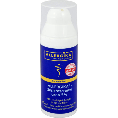 Allergika Gesichtscreme 5 % (50 ml)