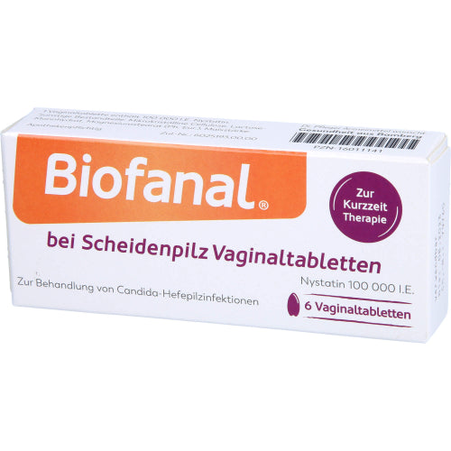 Biofanal vaginalsvamp VTA (6 stk.)