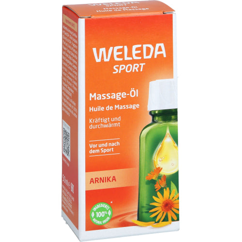 Weleda Sport Massageolie Arnika (50 ml)
