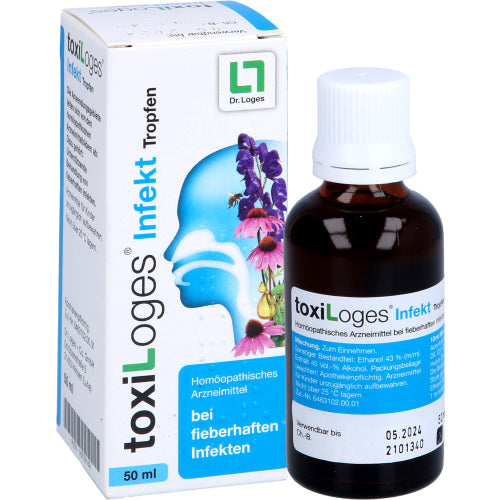 Toxiloge Infektionstropfen (50 ml)