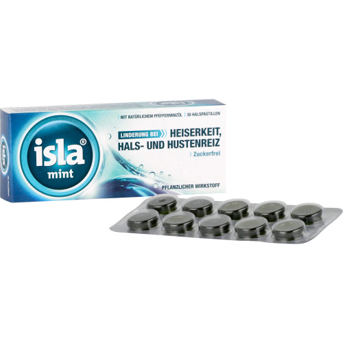 Isla Mint Pastiller (30 stk.)