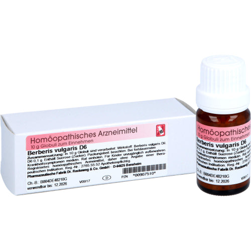 Berberis Vulgaris D6 (10 g)