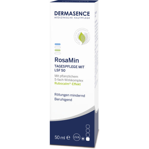 Dermasence Rosamin Tagescreme LSF 50 (50 ml)