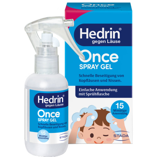 Hedrin Once Spray GEL (60 ml)