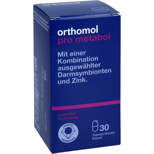 Orthomol PRO Metabol (30 St.)