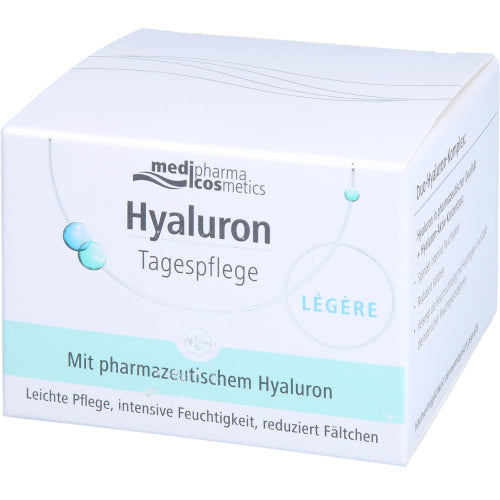 Hyaluron Dagpleje Legere I Krukken (50 ml)