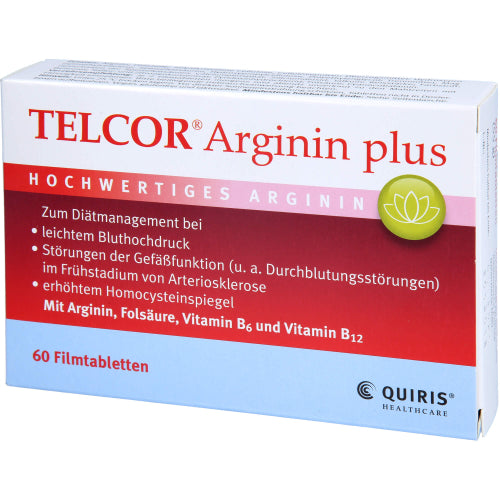 Telcor Arginin Plus (60 Stk.)