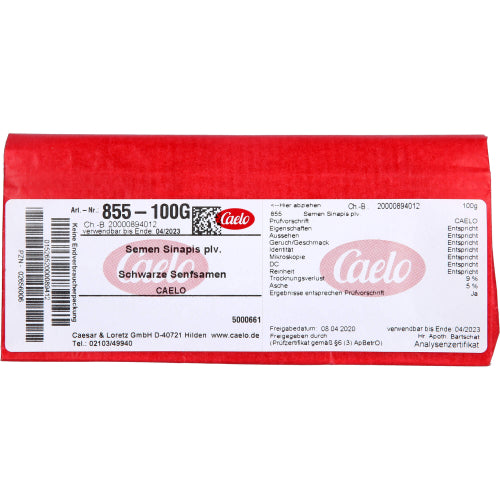 Senfsaatpulver (100 g)