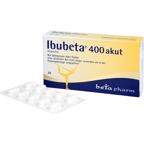 Ibubeta 400 Akut (20 stk.)