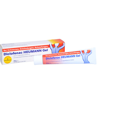 Diclofenac Heumann GEL (50 g)