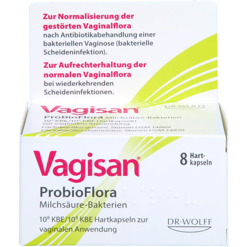 Vagisan Probioflora Mælkesyrebakterier (8 stk.)