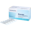 Bisacodyl Sanavita 10 mg Zäpfchen (30 St.)