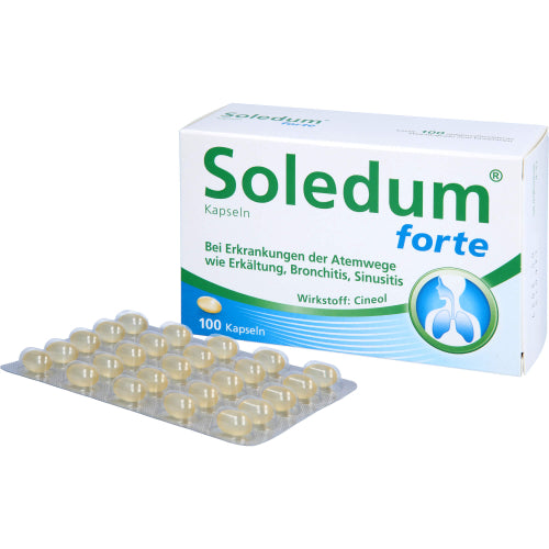Soledum Kapseln forte (100 St.)