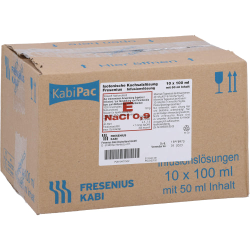 Isotonische Kochsalzlösung 0,9 % (10 x 50 ml)