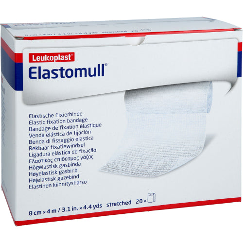 Elastomull 4X8cm 2101 (20 stk.)
