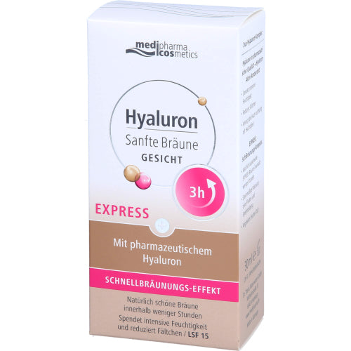 Hyaluron Mild Tan Express Gesicht (30 ml)