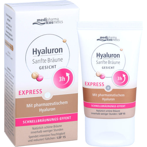 Hyaluron Mild Tan Express Gesicht (30 ml)