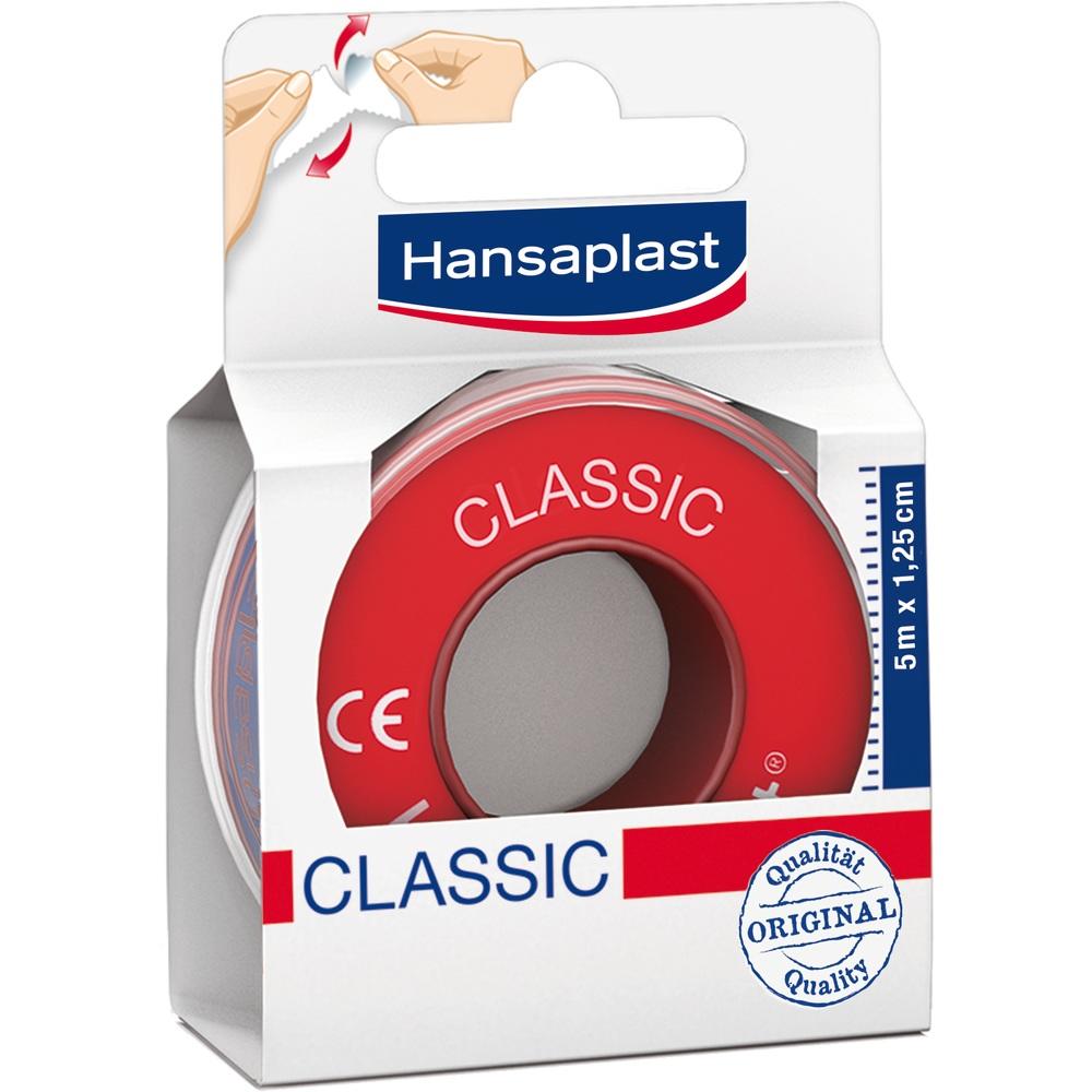 Hansaplast Fixeringsplaster Classic 5mx1.25cm (1 stk.ück)