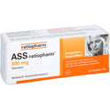 ASS Ratiopharm 300mg (50 stk.)