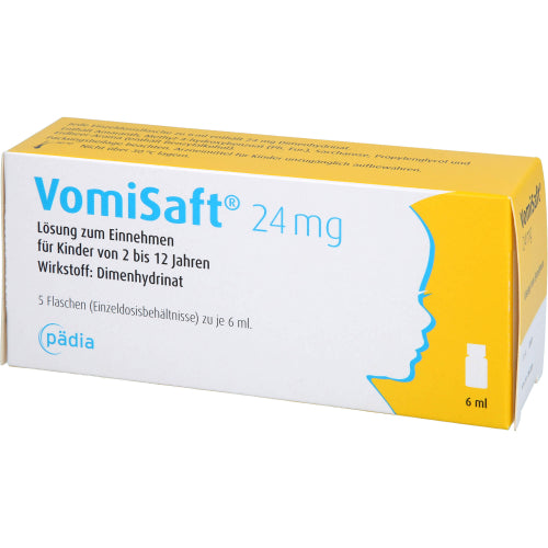Vomisaft 24 mg Loes Z Einn (5X6 ml)