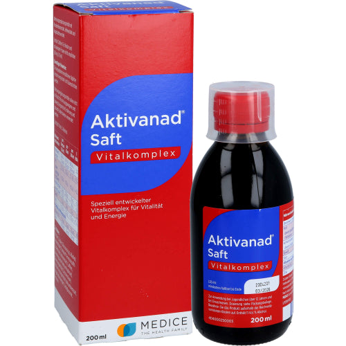 Aktivanad Saft (200 ml)