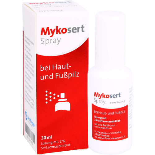 Mykosert Spray Haut & Fuß (30 ml)