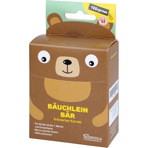 Sidroga Teexpr Baeuch Baer (15X0.3 g)