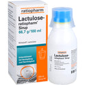 Lactulose Ratiopharm Sirup (200 ml)