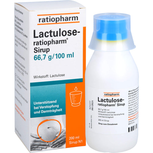 Lactulose Ratiopharm Sirup (200 ml)