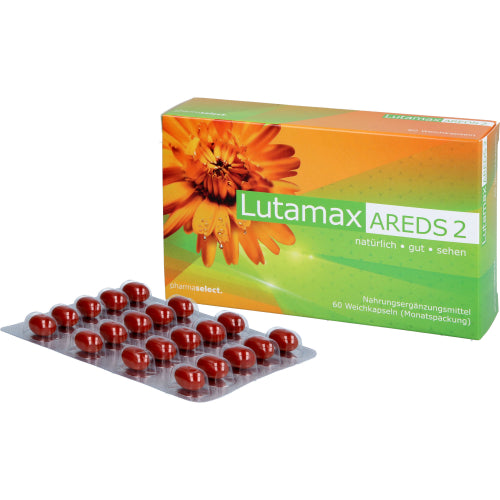 Lutamax Areds2 (60 stk.)
