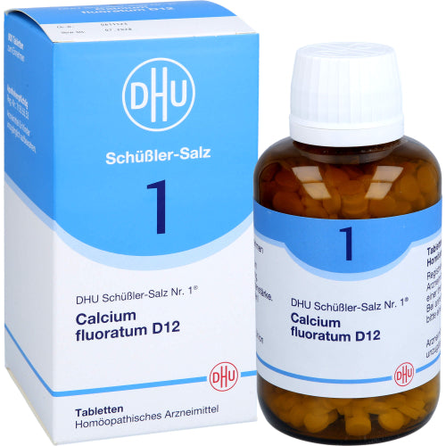 Biochemie Dhu 1 Calcium Fluoratum D 12 (900 stk.ück)