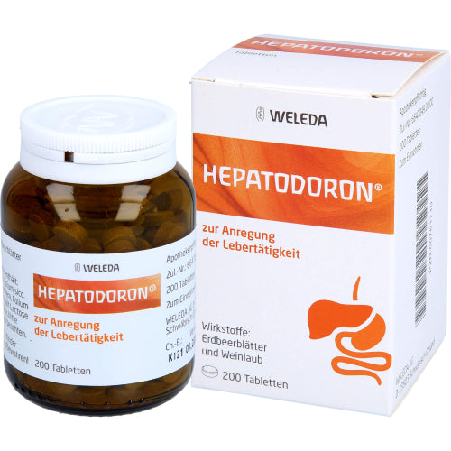 Hepatodoron (200 St.)