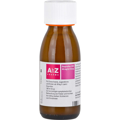 Ibuprofen ABZ 40mg/ml (100 ml)