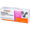 Cetirizin Ratiopharm 10 mg (50 stk.)
