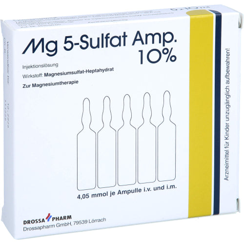 MG 5 Sulfat 10% (5 stk.)
