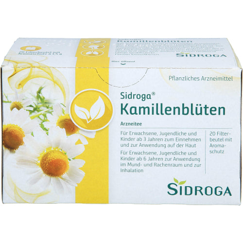 Sidroga Kamilleblomst (20X1.5 g)