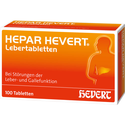 Hepar Hevert Lebertabletten (100 St.)