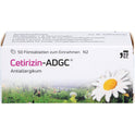 Cetirizin Adgc (50 stk.)