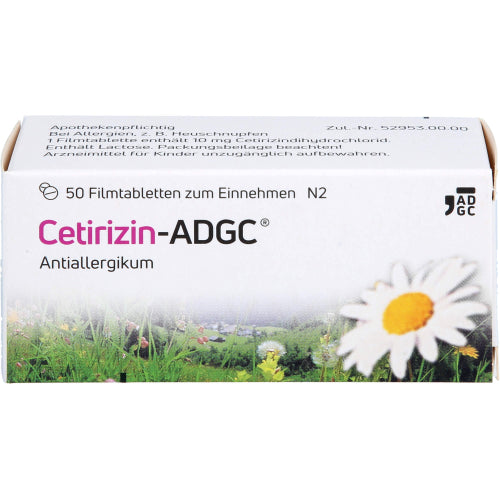 Cetirizin Adgc (50 stk.)