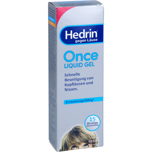 Hedrin Once Liquid GEL (100 ml)