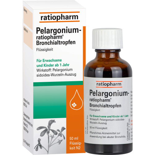 Pelargonium Ratiopharm (50 ml)