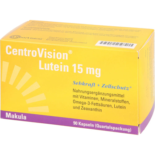 Centrovision Lutein 15mg (90 St.)