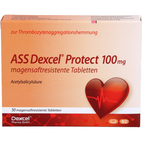 ASS Dexcel Protect 100mg (50 stk.)
