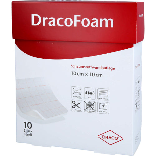 Dracofoam Schaum 10x10cm (10 Stk.)