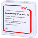 Lophakomp Procain 2ml (10X2 ml)