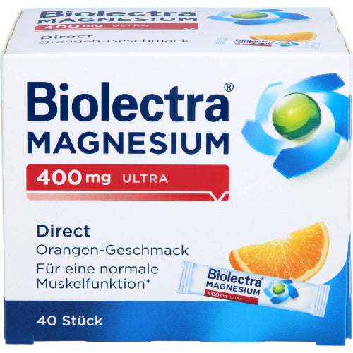 Biolectra Magn 400 mg UD OR (40 Stk.)