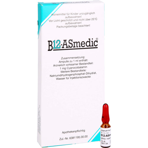 B12 Asmedic (10X1 ml)